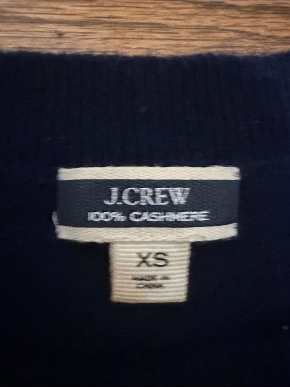 J. Crew soft knit